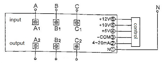 3 phase SCR Power Regulator 9